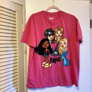 Bratz pink tshirt